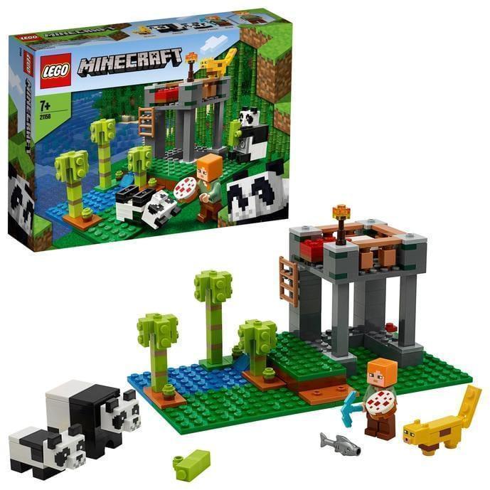 LEGO The Panda Nursery 21158 Minecraft LEGO MINECRAFT @ 2TTOYS LEGO €. 24.98