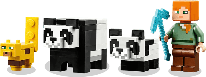 LEGO The Panda Nursery 21158 Minecraft LEGO MINECRAFT @ 2TTOYS | Official LEGO shop😊🥰 LEGO €. 24.98