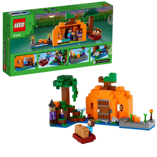 LEGO The Pumpkin Farm 21248 Minecraft LEGO MINECRAFT @ 2TTOYS LEGO €. 32.24