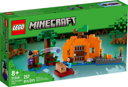 LEGO The Pumpkin Farm 21248 Minecraft LEGO MINECRAFT @ 2TTOYS LEGO €. 32.24