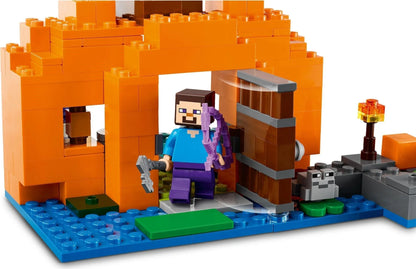 LEGO The Pumpkin Farm 21248 Minecraft LEGO MINECRAFT @ 2TTOYS | Official LEGO shop😊🥰 LEGO €. 32.24