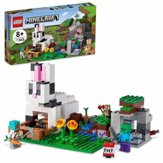 LEGO The Rabbit Ranch 21181 Minecraft LEGO MINECRAFT @ 2TTOYS | Official LEGO shop😊🥰 LEGO €. 29.74