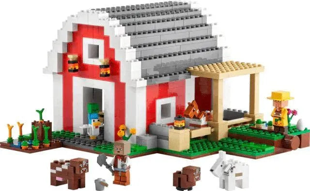 LEGO The Red Barn 21187 Minecraft LEGO MINECRFT @ 2TTOYS | Official LEGO shop😊🥰 LEGO €. 99.99