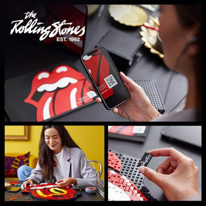 LEGO The Rolling Stones 31206 Art LEGO ART @ 2TTOYS LEGO €. 159.99