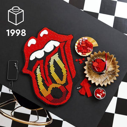 LEGO The Rolling Stones 31206 Art LEGO ART @ 2TTOYS LEGO €. 159.99