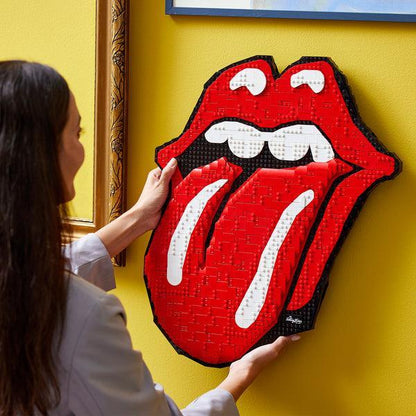 LEGO The Rolling Stones 31206 Art LEGO ART @ 2TTOYS | Official LEGO shop😊🥰 LEGO €. 159.99