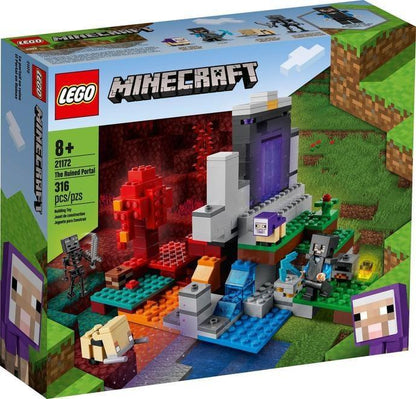 LEGO The Ruined Portal 21172 Minecraft LEGO MINECRAFT @ 2TTOYS LEGO €. 31.49