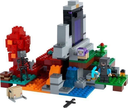 LEGO The Ruined Portal 21172 Minecraft LEGO MINECRAFT @ 2TTOYS | Official LEGO shop😊🥰 LEGO €. 31.49