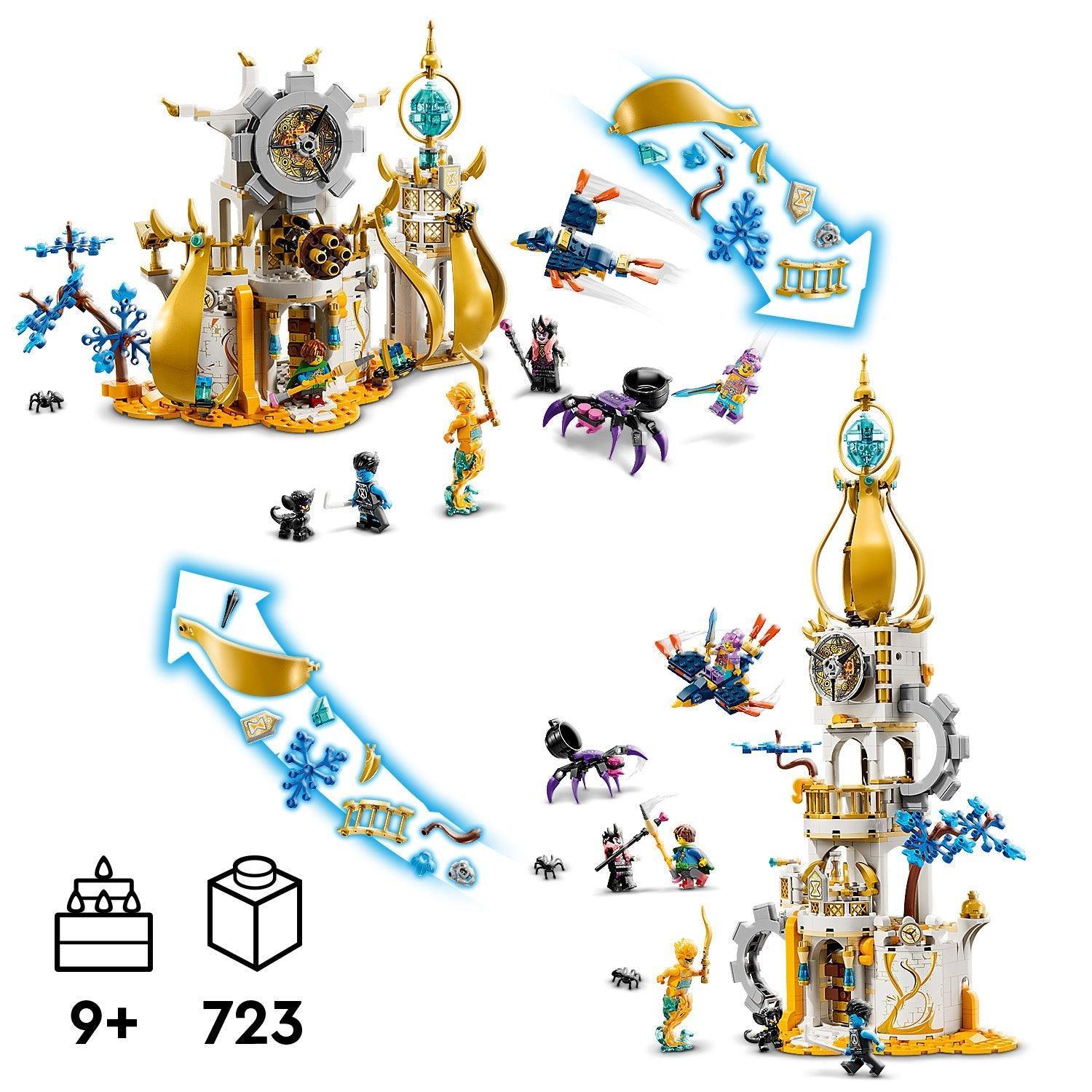 LEGO The Sandman's Tower 71477 Dreamzzz LEGO DREAMZzz @ 2TTOYS | Official LEGO shop😊🥰 LEGO €. 89.99