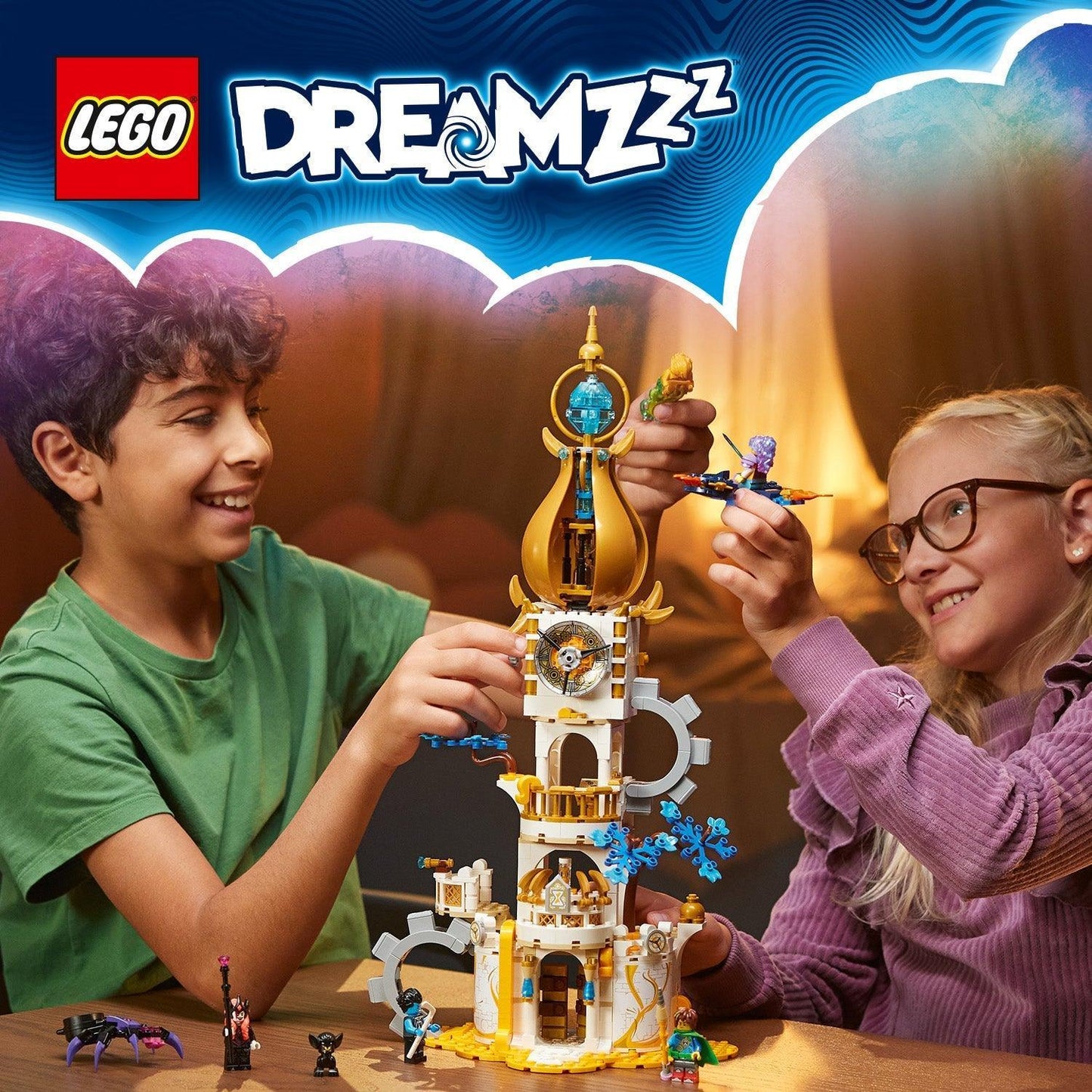 LEGO The Sandman's Tower 71477 Dreamzzz LEGO DREAMZzz @ 2TTOYS | Official LEGO shop😊🥰 LEGO €. 89.99