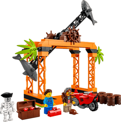 LEGO The Shark Attack Stunt Challenge 60342 City LEGO CITY STUNTZ @ 2TTOYS LEGO €. 16.98