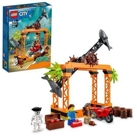 LEGO The Shark Attack Stunt Challenge 60342 City LEGO CITY STUNTZ @ 2TTOYS | Official LEGO shop😊🥰 LEGO €. 16.98