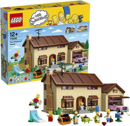 LEGO The Simpsons House 71006 Simpsons LEGO THE SIMPSONS @ 2TTOYS LEGO €. 179.99