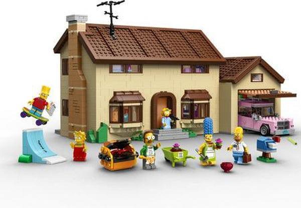 LEGO The Simpsons House 71006 Simpsons LEGO THE SIMPSONS @ 2TTOYS LEGO €. 179.99