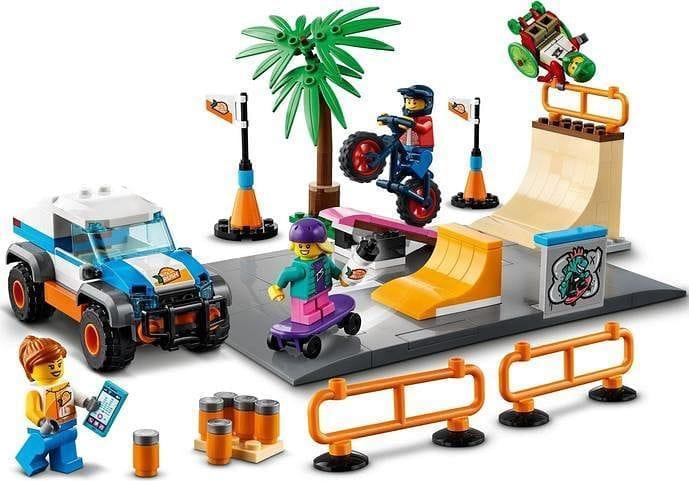 LEGO The Skate park 60290 City LEGO CITY VILLE @ 2TTOYS LEGO €. 34.99