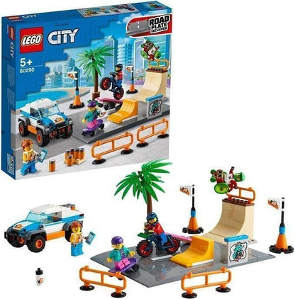 LEGO The Skate park 60290 City LEGO CITY VILLE @ 2TTOYS | Official LEGO shop😊🥰 LEGO €. 34.99