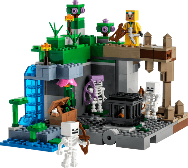 LEGO The Skeleton Dungeon 21189 Minecraft LEGO MINECRAFT @ 2TTOYS | Official LEGO shop😊🥰 LEGO €. 26.98