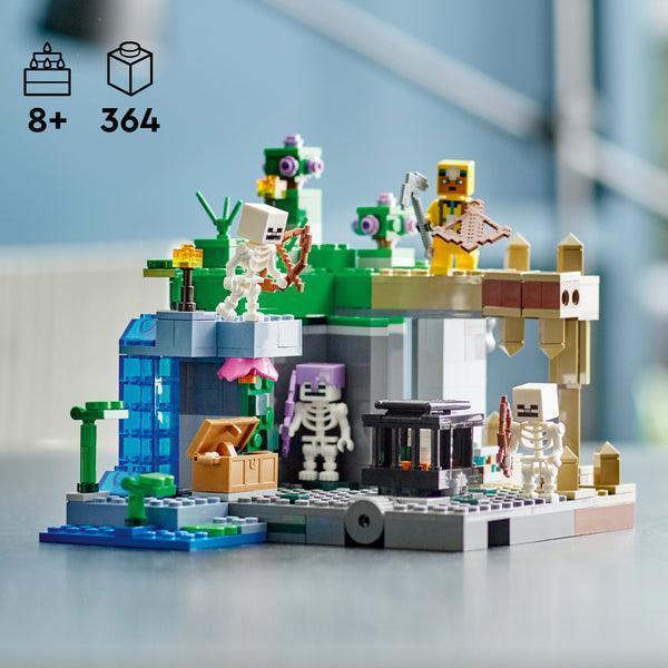 LEGO The Skeleton Dungeon 21189 Minecraft LEGO MINECRAFT @ 2TTOYS | Official LEGO shop😊🥰 LEGO €. 26.98