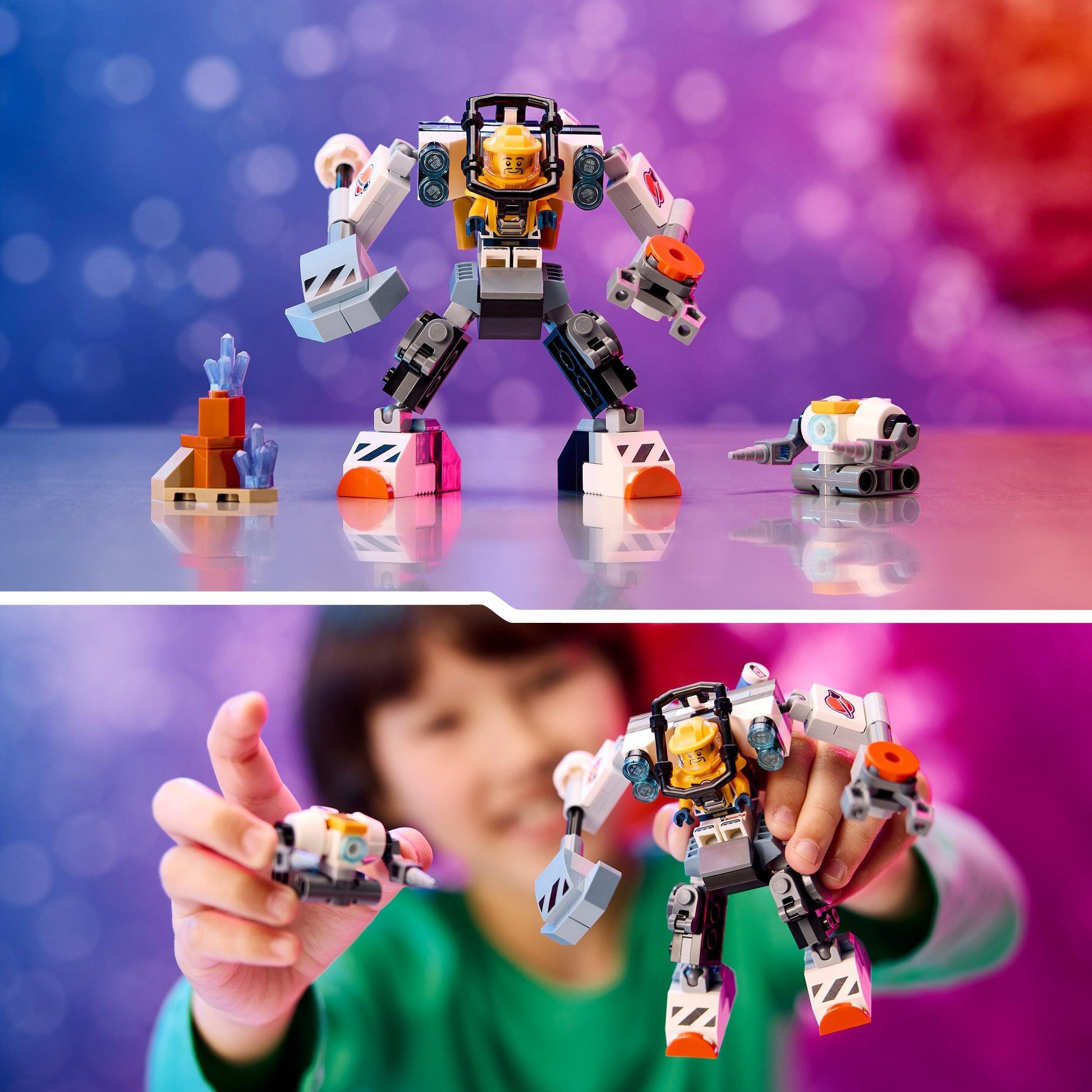 LEGO The Space Construction Mech 60428 City LEGO City @ 2TTOYS | Official LEGO shop😊🥰 LEGO €. 9.99