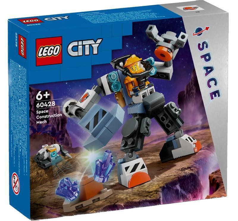 LEGO The Space Construction Mech 60428 City LEGO City @ 2TTOYS | Official LEGO shop😊🥰 LEGO €. 9.99