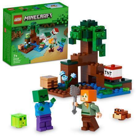 LEGO The Swamp Adventure 21240 Minecraft LEGO MINECRAFT @ 2TTOYS LEGO €. 9.99