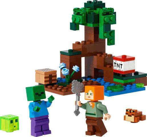 LEGO The Swamp Adventure 21240 Minecraft LEGO MINECRAFT @ 2TTOYS | Official LEGO shop😊🥰 LEGO €. 9.99