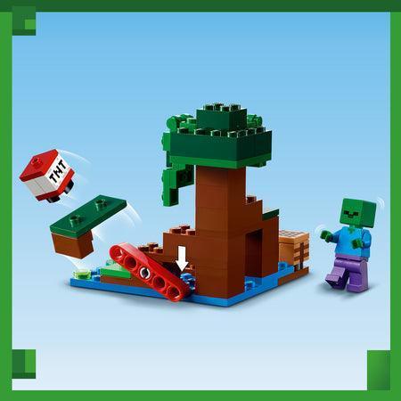 LEGO The Swamp Adventure 21240 Minecraft LEGO MINECRAFT @ 2TTOYS | Official LEGO shop😊🥰 LEGO €. 9.99