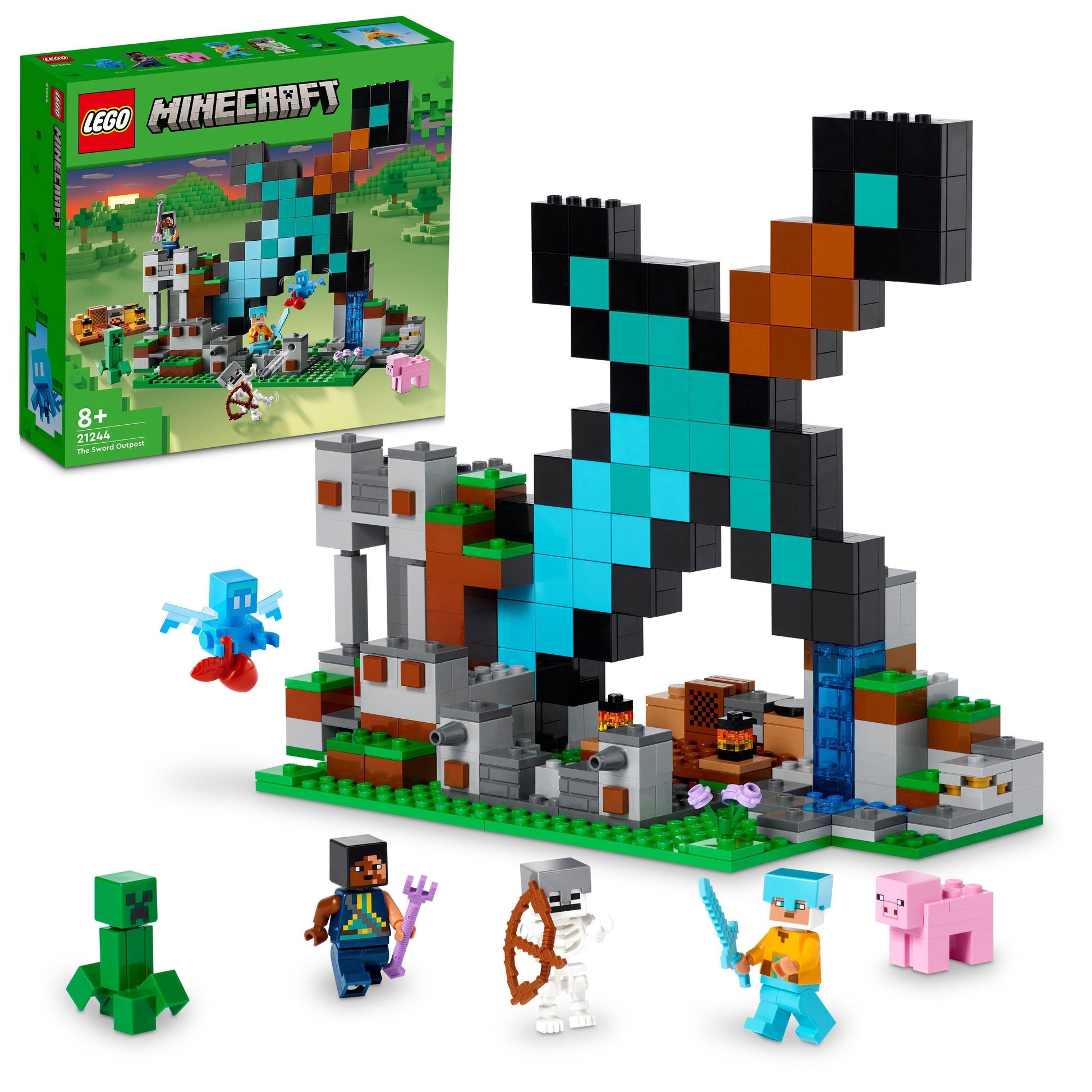 LEGO The Sword Outpost 21244 Minecraft LEGO MINECRAFT @ 2TTOYS LEGO €. 38.48