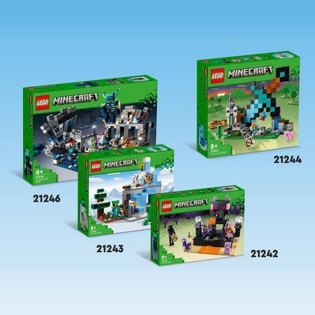 LEGO The Sword Outpost 21244 Minecraft LEGO MINECRAFT @ 2TTOYS LEGO €. 38.48