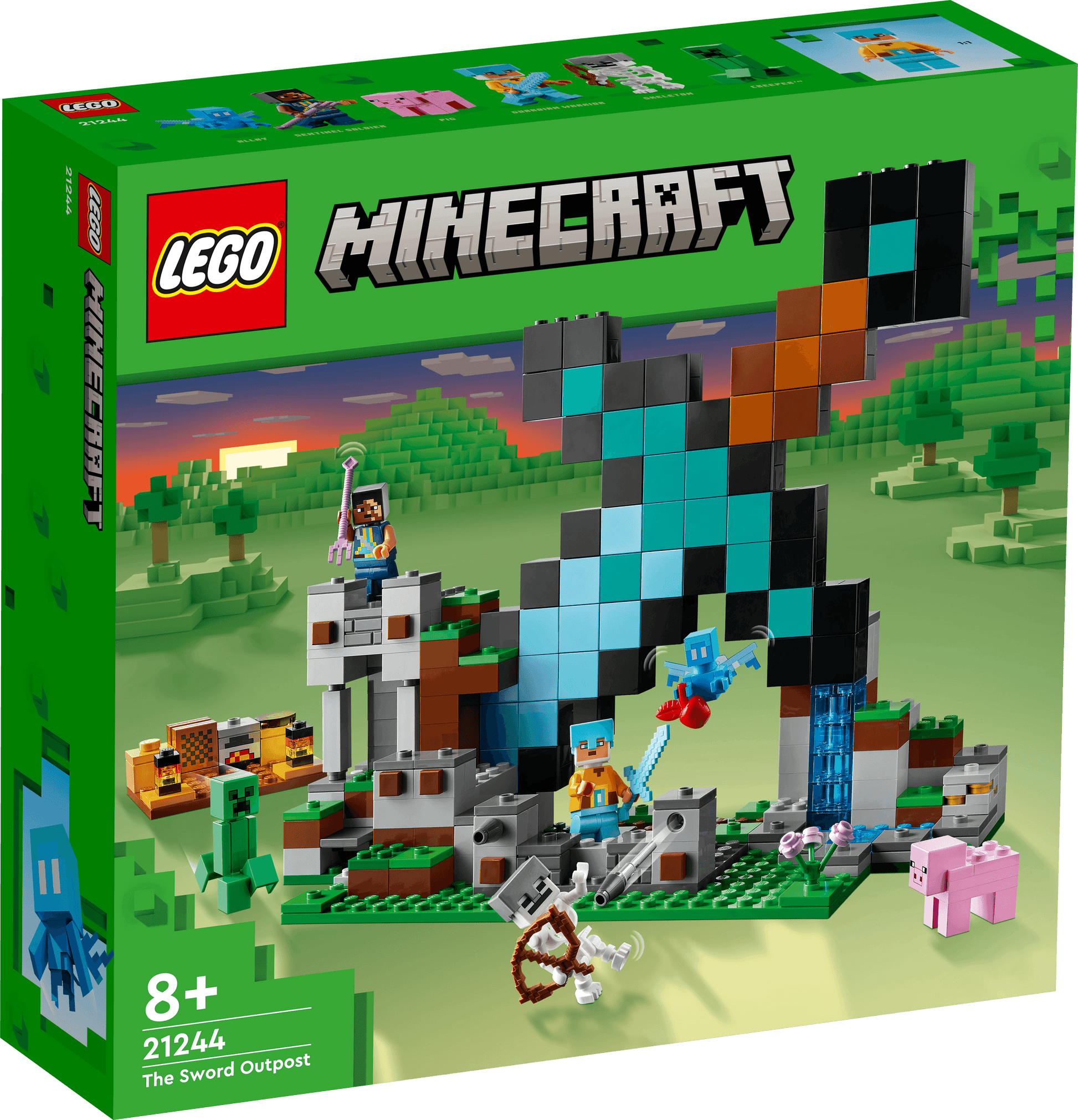 LEGO The Sword Outpost 21244 Minecraft LEGO MINECRAFT @ 2TTOYS LEGO €. 38.48