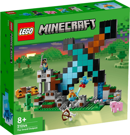 LEGO The Sword Outpost 21244 Minecraft LEGO MINECRAFT @ 2TTOYS LEGO €. 38.48