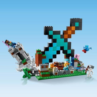 LEGO The Sword Outpost 21244 Minecraft LEGO MINECRAFT @ 2TTOYS LEGO €. 38.48