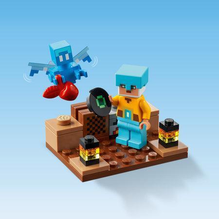 LEGO The Sword Outpost 21244 Minecraft LEGO MINECRAFT @ 2TTOYS LEGO €. 38.48