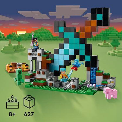 LEGO The Sword Outpost 21244 Minecraft LEGO MINECRAFT @ 2TTOYS | Official LEGO shop😊🥰 LEGO €. 38.48