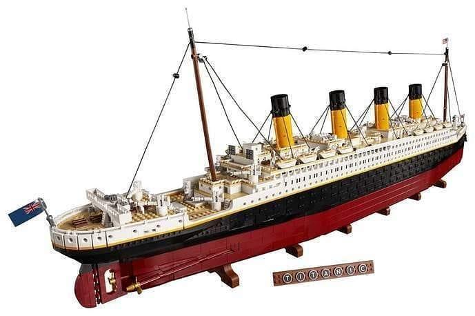 LEGO The Titanic 10294 Creator Expert LEGO CREATOR EXPERT @ 2TTOYS | Official LEGO shop😊🥰 LEGO €. 699.99