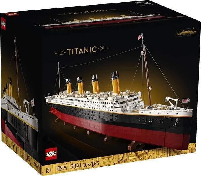 LEGO The Titanic 10294 Creator Expert LEGO CREATOR EXPERT @ 2TTOYS | Official LEGO shop😊🥰 LEGO €. 699.99