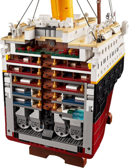 LEGO The Titanic 10294 Creator Expert LEGO CREATOR EXPERT @ 2TTOYS | Official LEGO shop😊🥰 LEGO €. 699.99