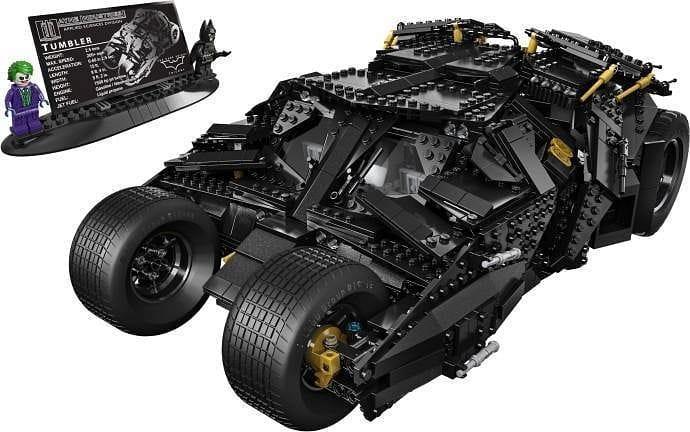 LEGO The Tumbler 76023 Batman LEGO BATMAN @ 2TTOYS LEGO €. 474.99