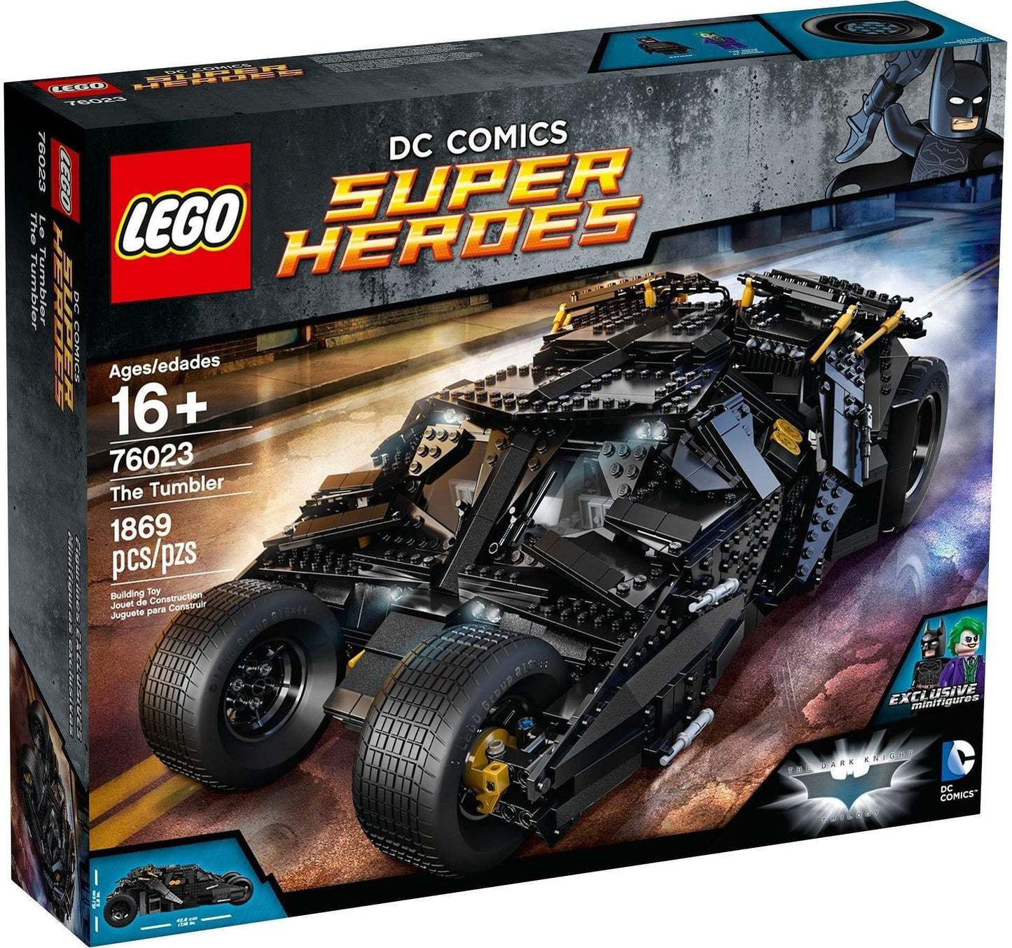 LEGO The Tumbler 76023 Batman LEGO BATMAN @ 2TTOYS LEGO €. 474.99