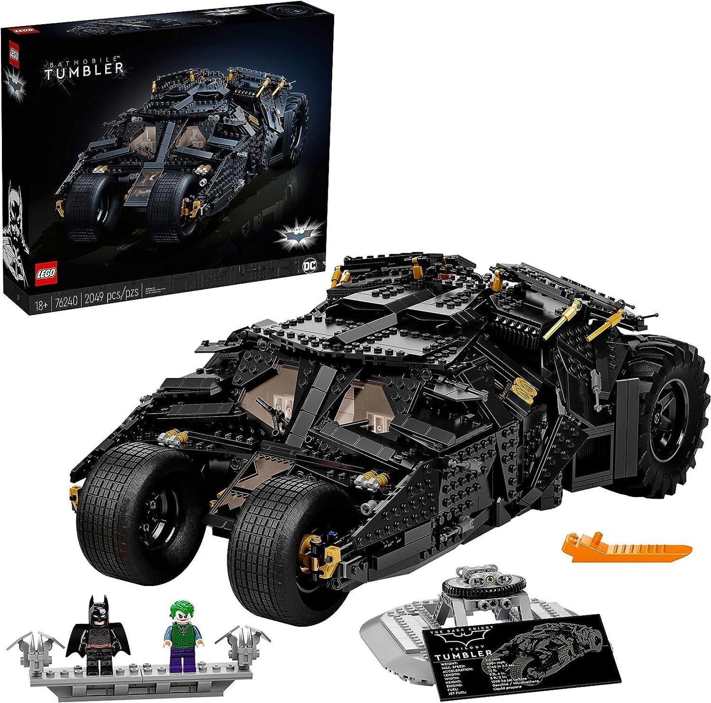 LEGO The Tumbler from Batman 76023 Batman LEGO BATMAN @ 2TTOYS | Official LEGO shop😊🥰 LEGO €. 474.99