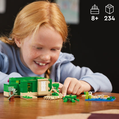 LEGO The Turtle Beach House 21254 Minecraft LEGO CLASSIC @ 2TTOYS | Official LEGO shop😊🥰 LEGO €. 26.99