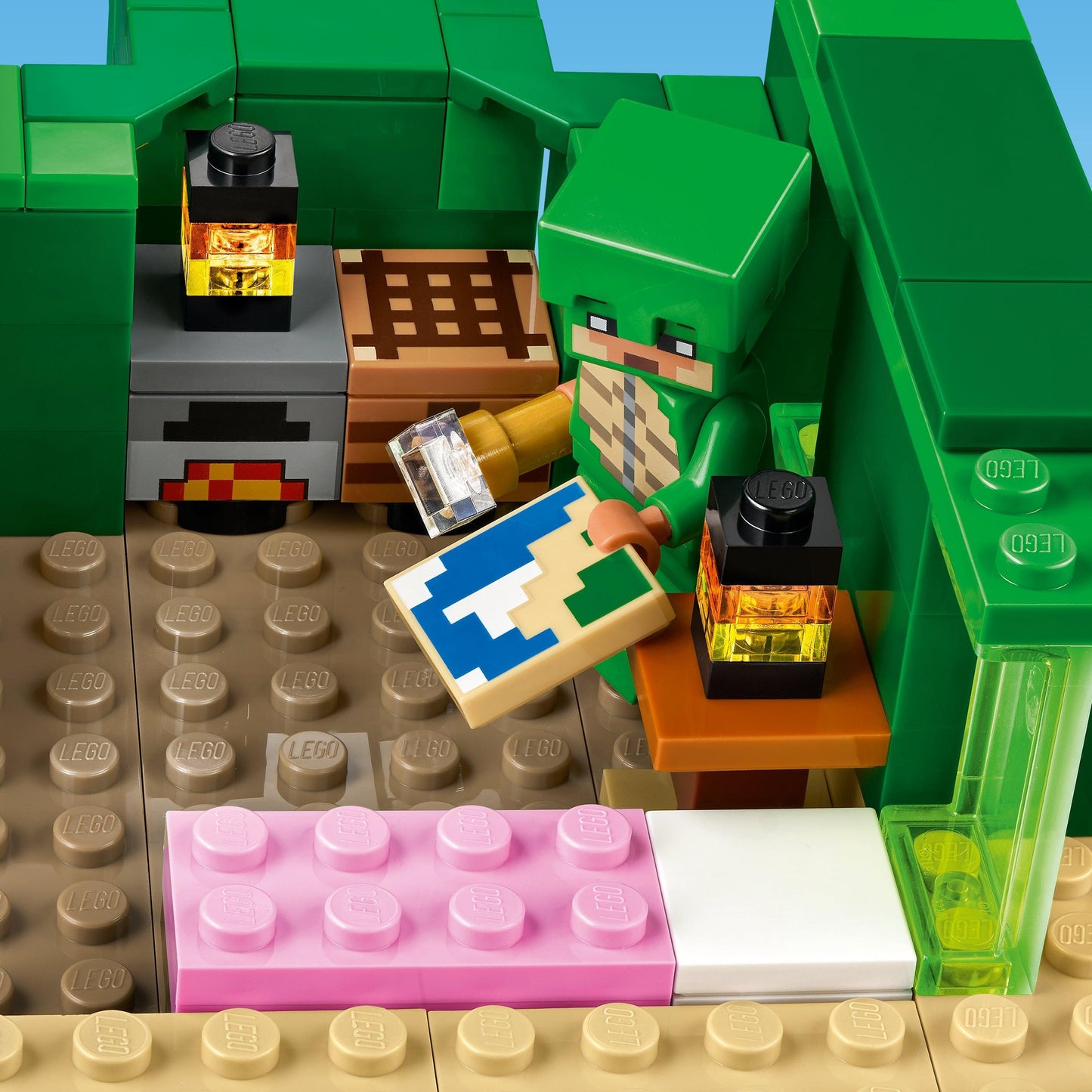 LEGO The Turtle Beach House 21254 Minecraft LEGO CLASSIC @ 2TTOYS | Official LEGO shop😊🥰 LEGO €. 26.99