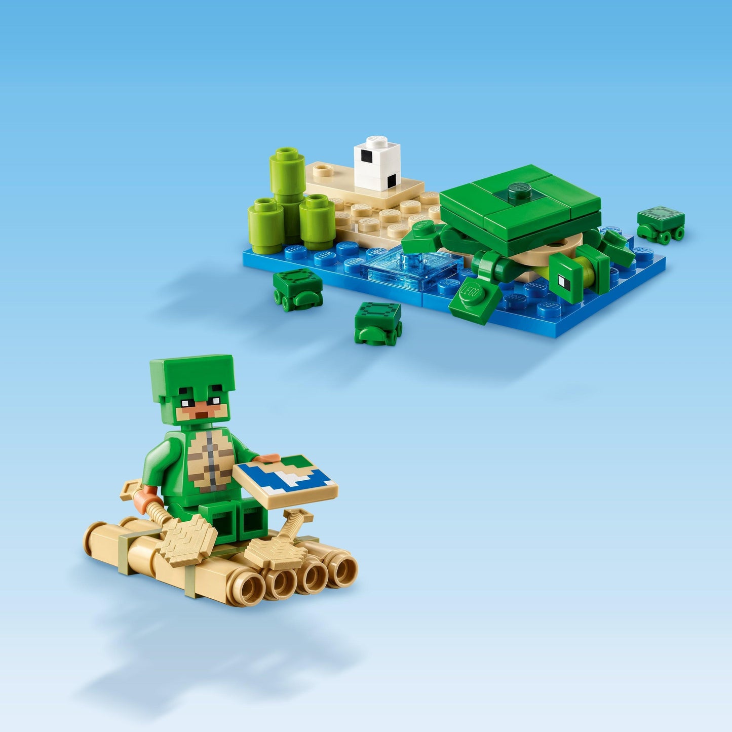 LEGO The Turtle Beach House 21254 Minecraft LEGO CLASSIC @ 2TTOYS | Official LEGO shop😊🥰 LEGO €. 26.99