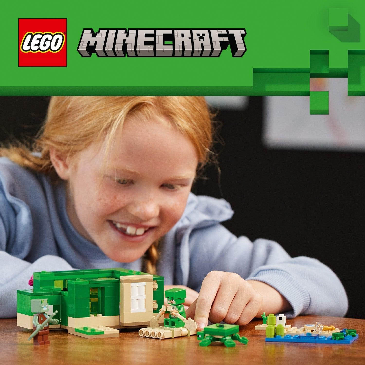 LEGO The Turtle Beach House 21254 Minecraft LEGO CLASSIC @ 2TTOYS | Official LEGO shop😊🥰 LEGO €. 26.99