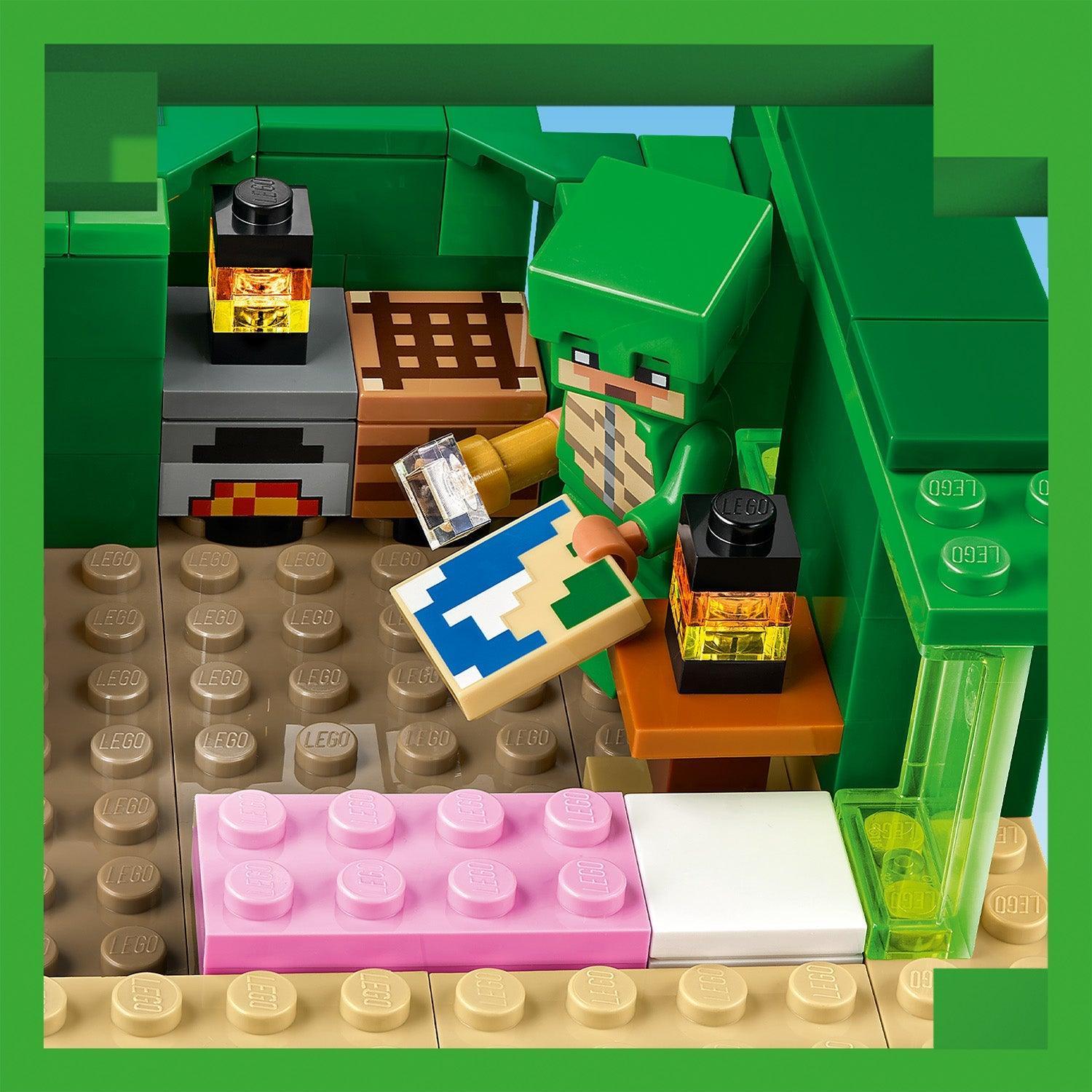 LEGO The Turtle Beach House 21254 Minecraft LEGO CLASSIC @ 2TTOYS | Official LEGO shop😊🥰 LEGO €. 26.99