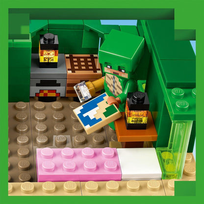 LEGO The Turtle Beach House 21254 Minecraft LEGO CLASSIC @ 2TTOYS | Official LEGO shop😊🥰 LEGO €. 26.99