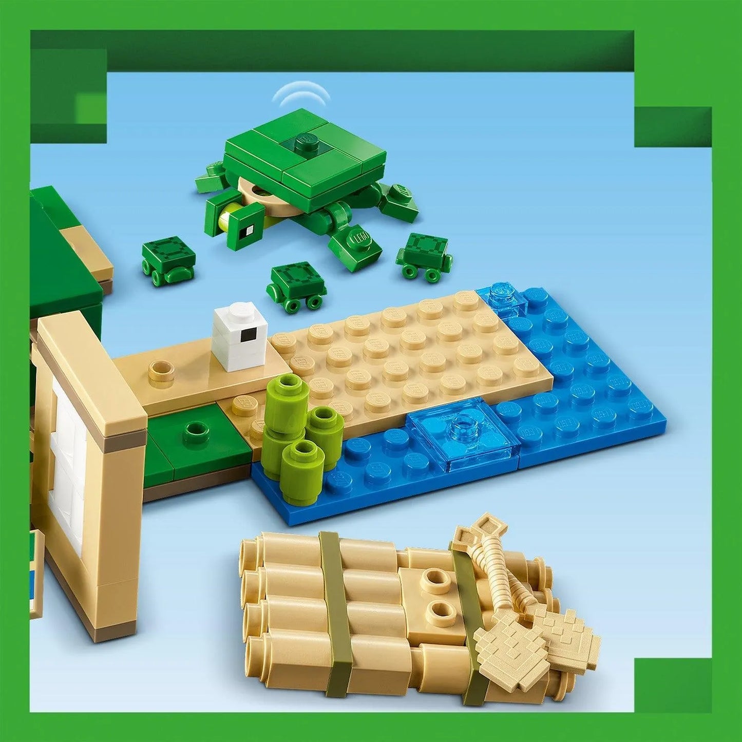 LEGO The Turtle Beach House 21254 Minecraft LEGO CLASSIC @ 2TTOYS | Official LEGO shop😊🥰 LEGO €. 26.99