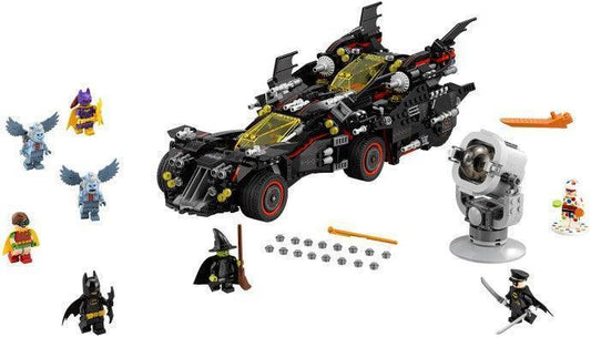 LEGO The Ultimate Batmobile 70917 Batman LEGO BATMAN @ 2TTOYS | Official LEGO shop😊🥰 LEGO €. 99.99