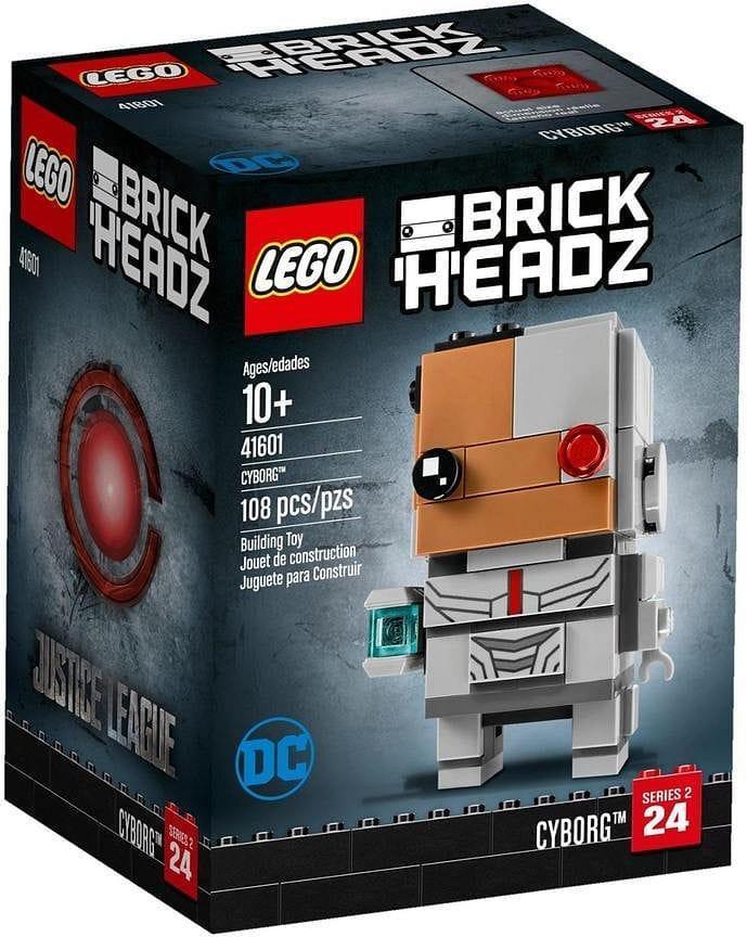 LEGO The Ultimate Cyborg 41601 Brickheadz LEGO STARWARS @ 2TTOYS | Official LEGO shop😊🥰 LEGO €. 19.99