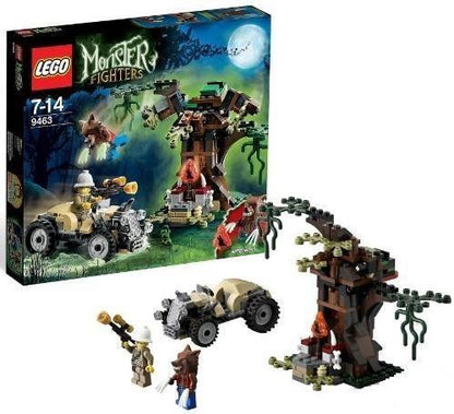 LEGO The Werewolf 9463 Monster Fighters LEGO MONSTER FIGHTERS @ 2TTOYS LEGO €. 19.99